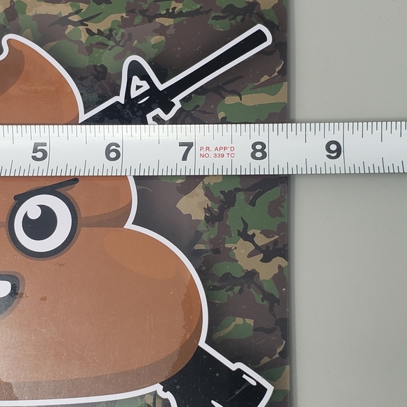 Funny MeMe "Call Of Doody" Bathroom OPS Tin Sign - Picture 10 of 12